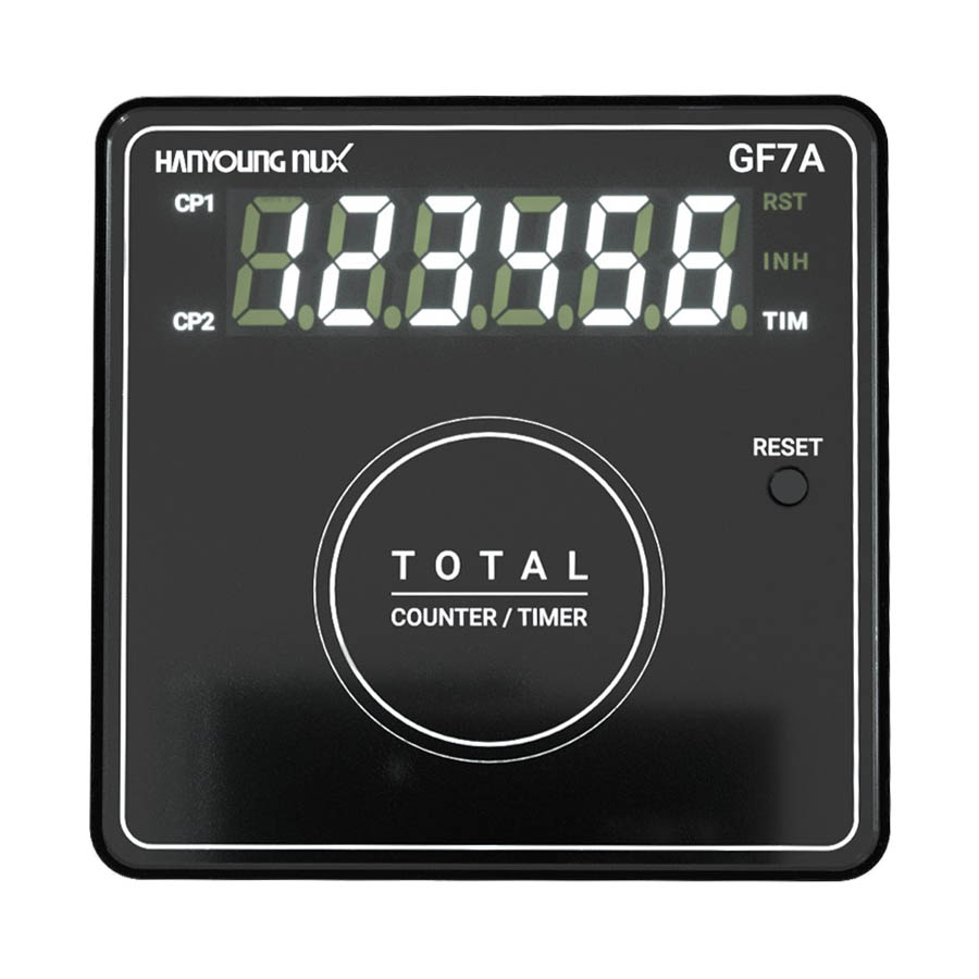 Bộ đếm / bộ định thời Hanyoung GF7A-T40T